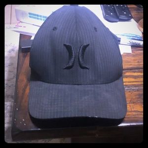 Hurley Black Fitted hat.